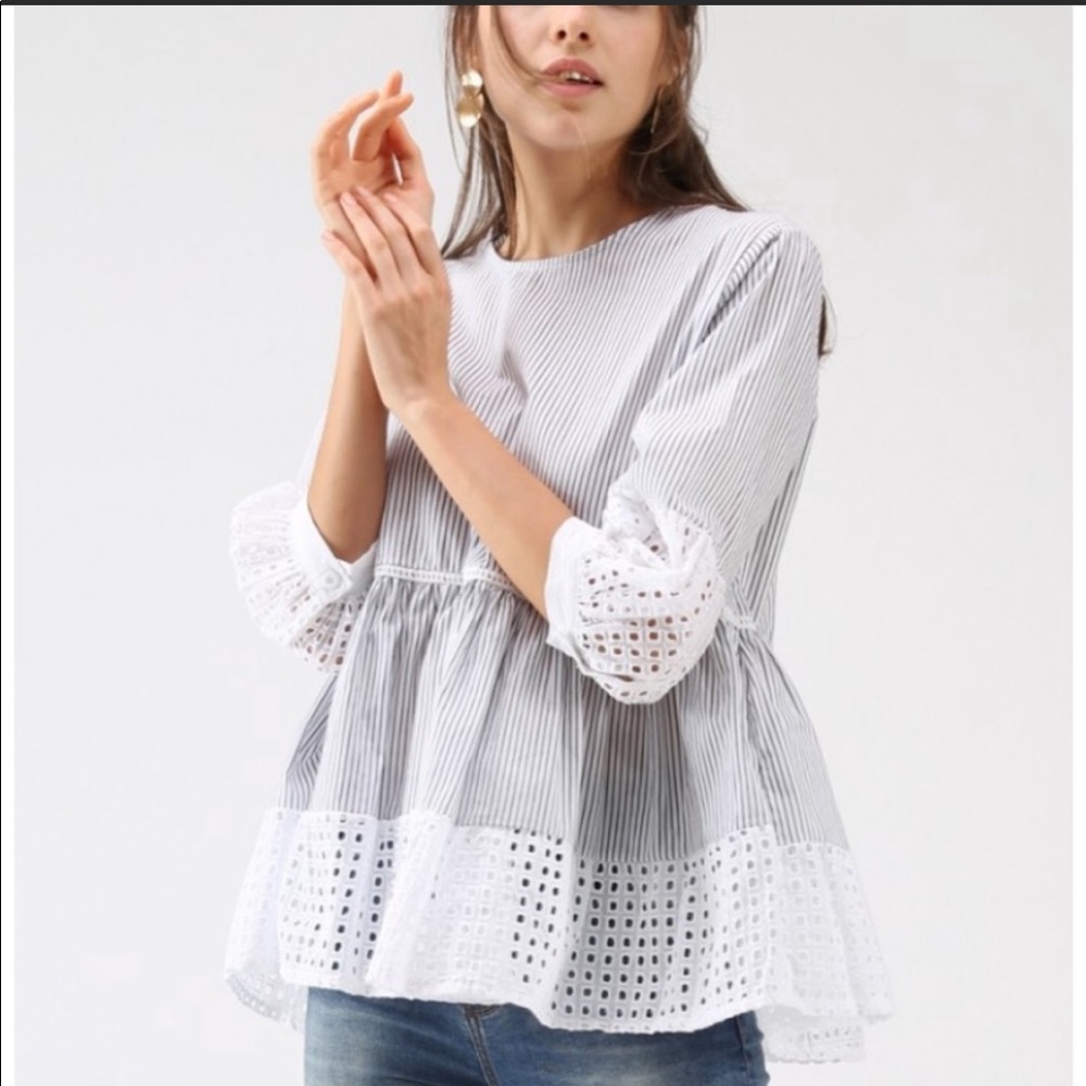 Chicwish Babydoll Top XS